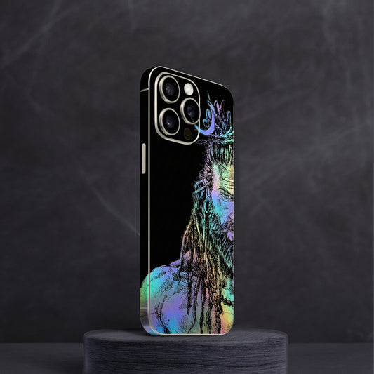 Lord Shiva Art 1 Gradient Mobile Skin