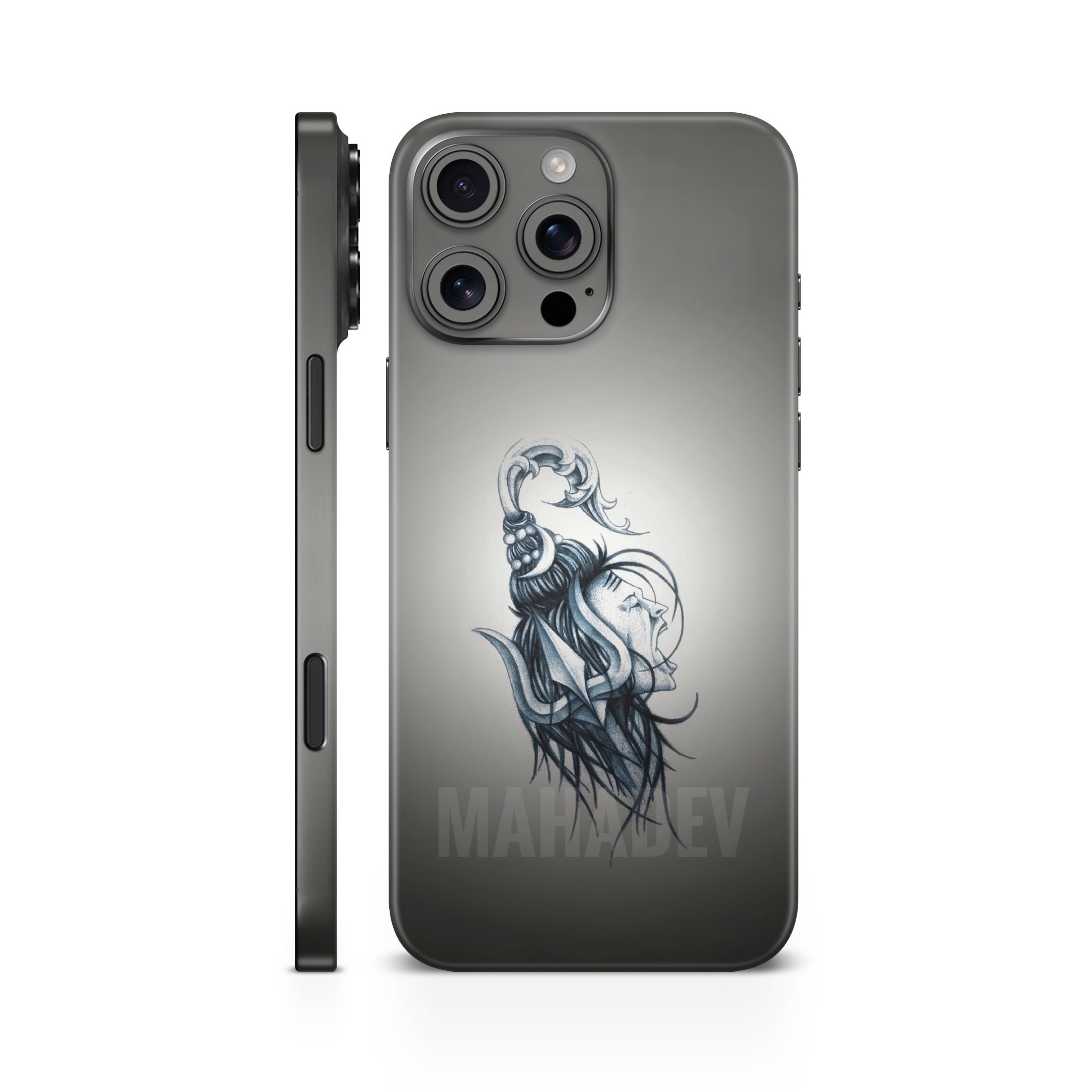 Lord Shiva Art 4 Mobile Skin