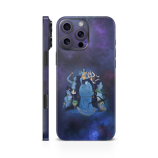 Lord Shiva Art 7 Mobile Skin