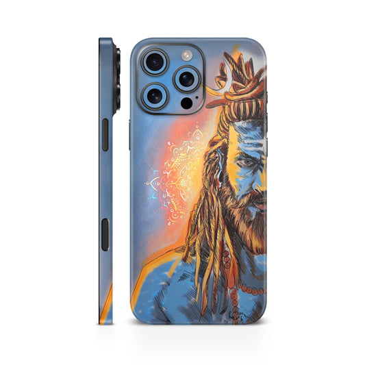 Lord Shiva Art 8 Mobile Skin