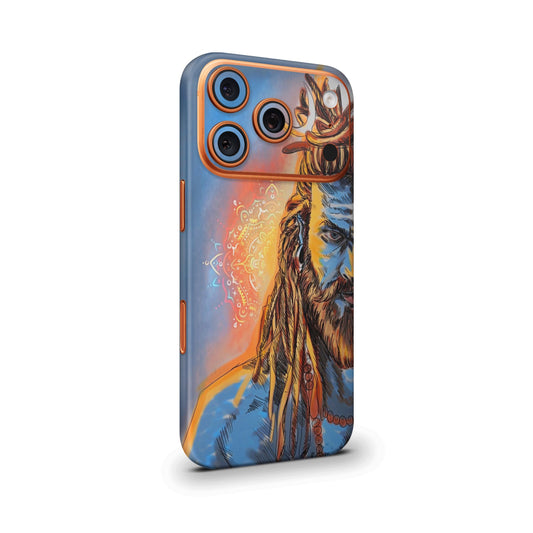 Lord Shiva Art 8 Mobile Skin