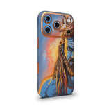 Lord Shiva Art 8 Mobile Skin