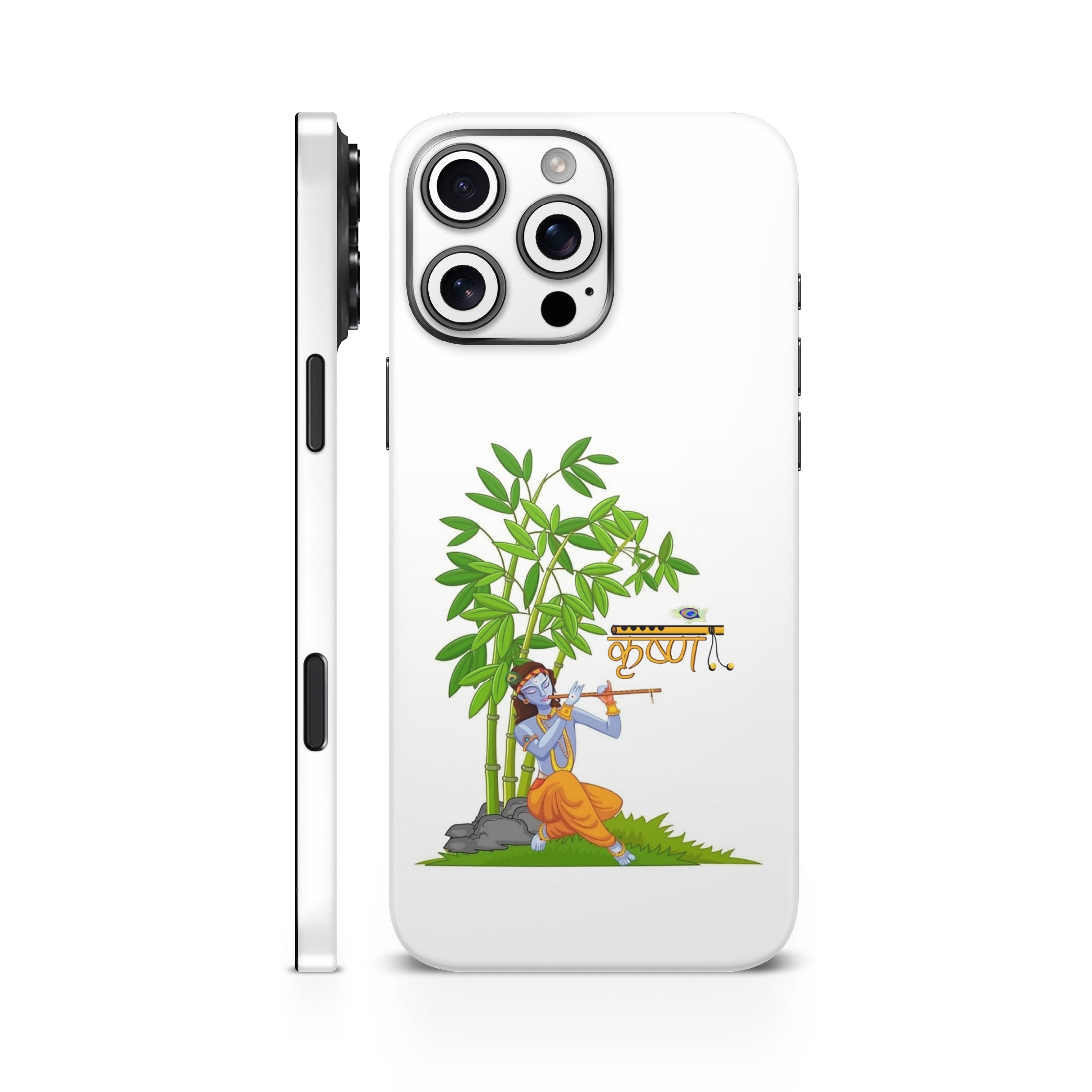 Lord Shri Krishna Art 1 Mobile Skin