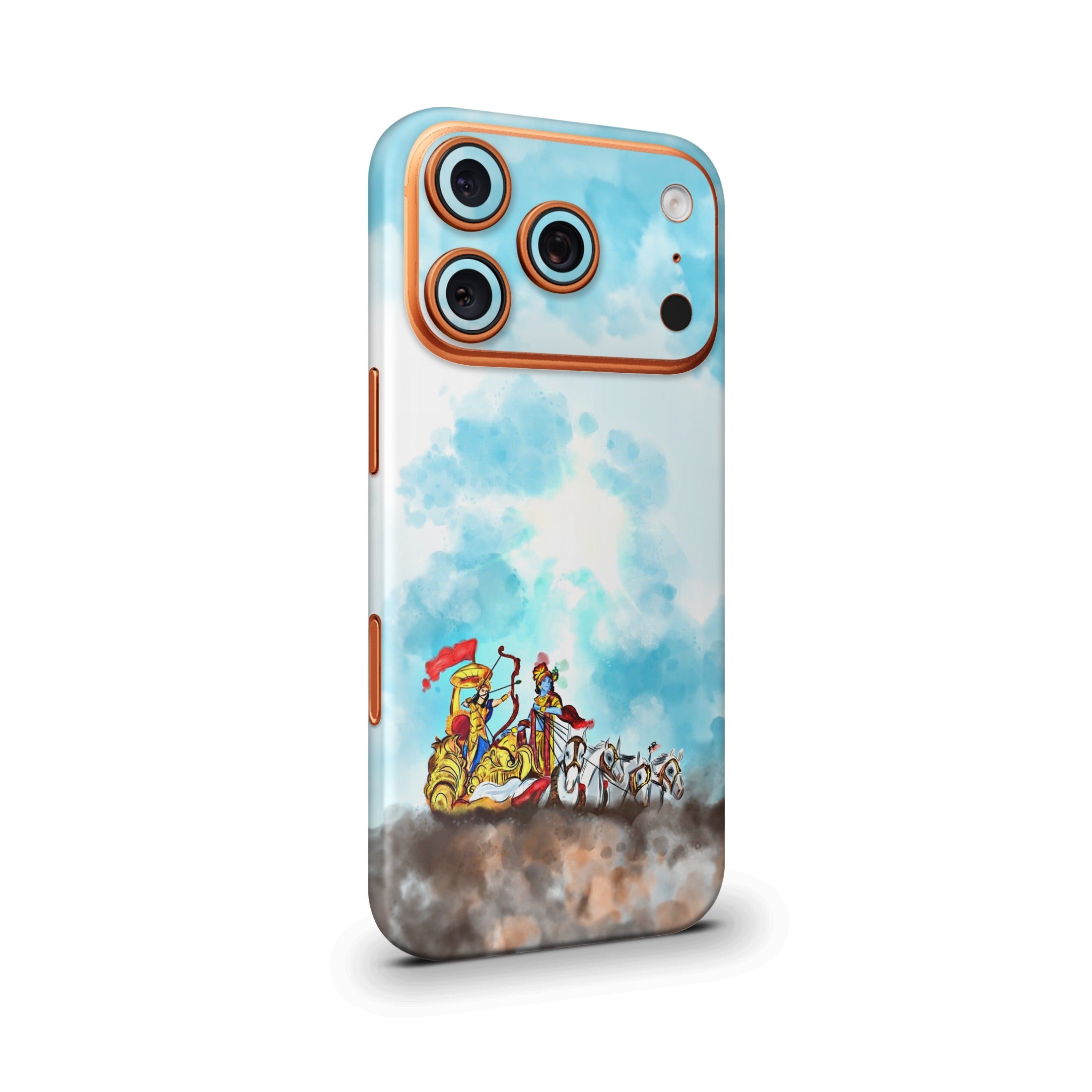 Lord Shri Krishna Art 4 Mobile Skin