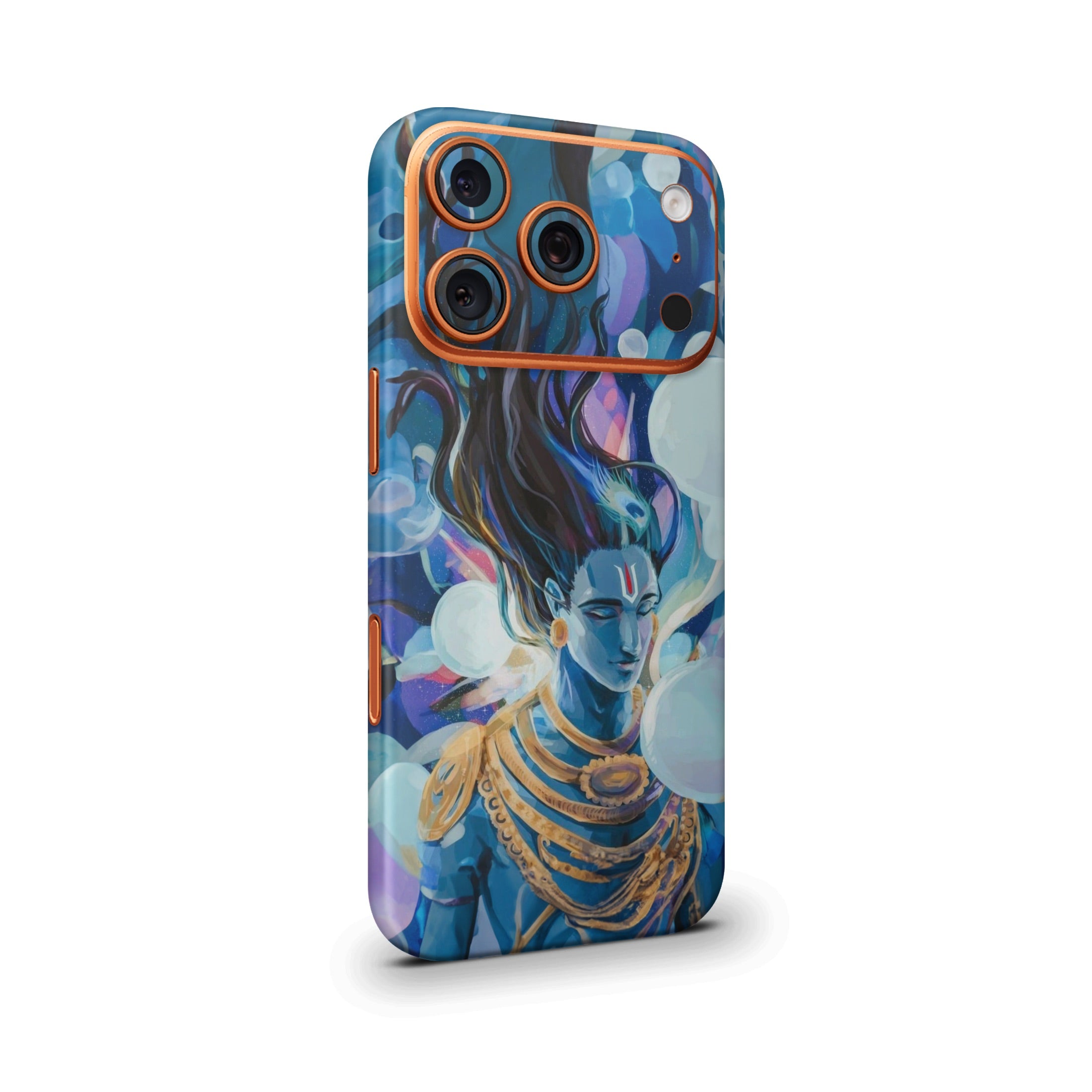 Lord Shri Krishna Art 5 Mobile Skin