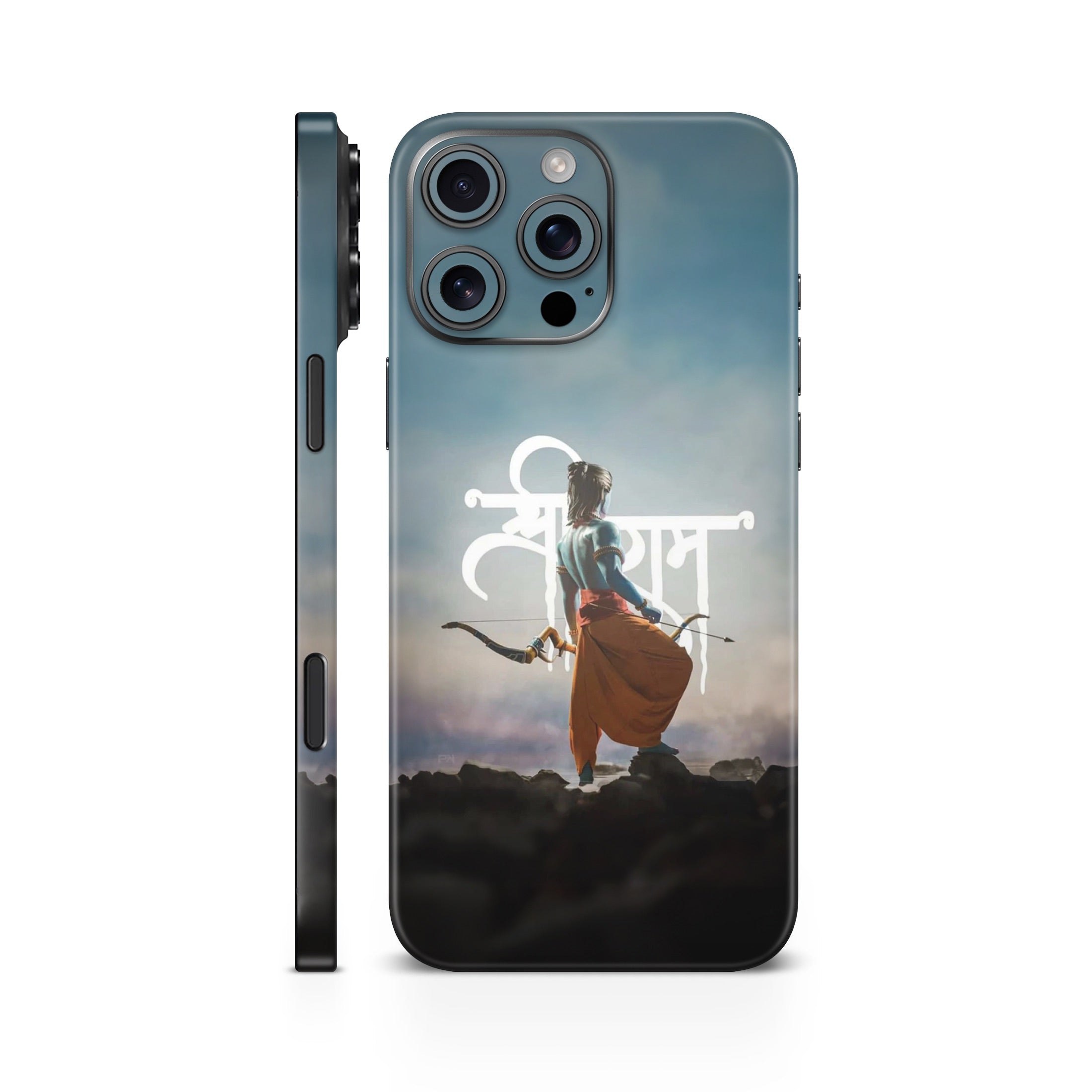 Lord Shri Ram Art 4 Mobile Skin
