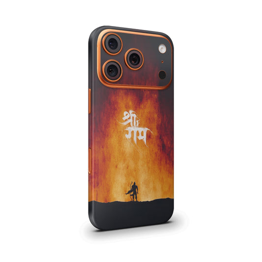 Lord Shri Ram Art 5 Mobile Skin