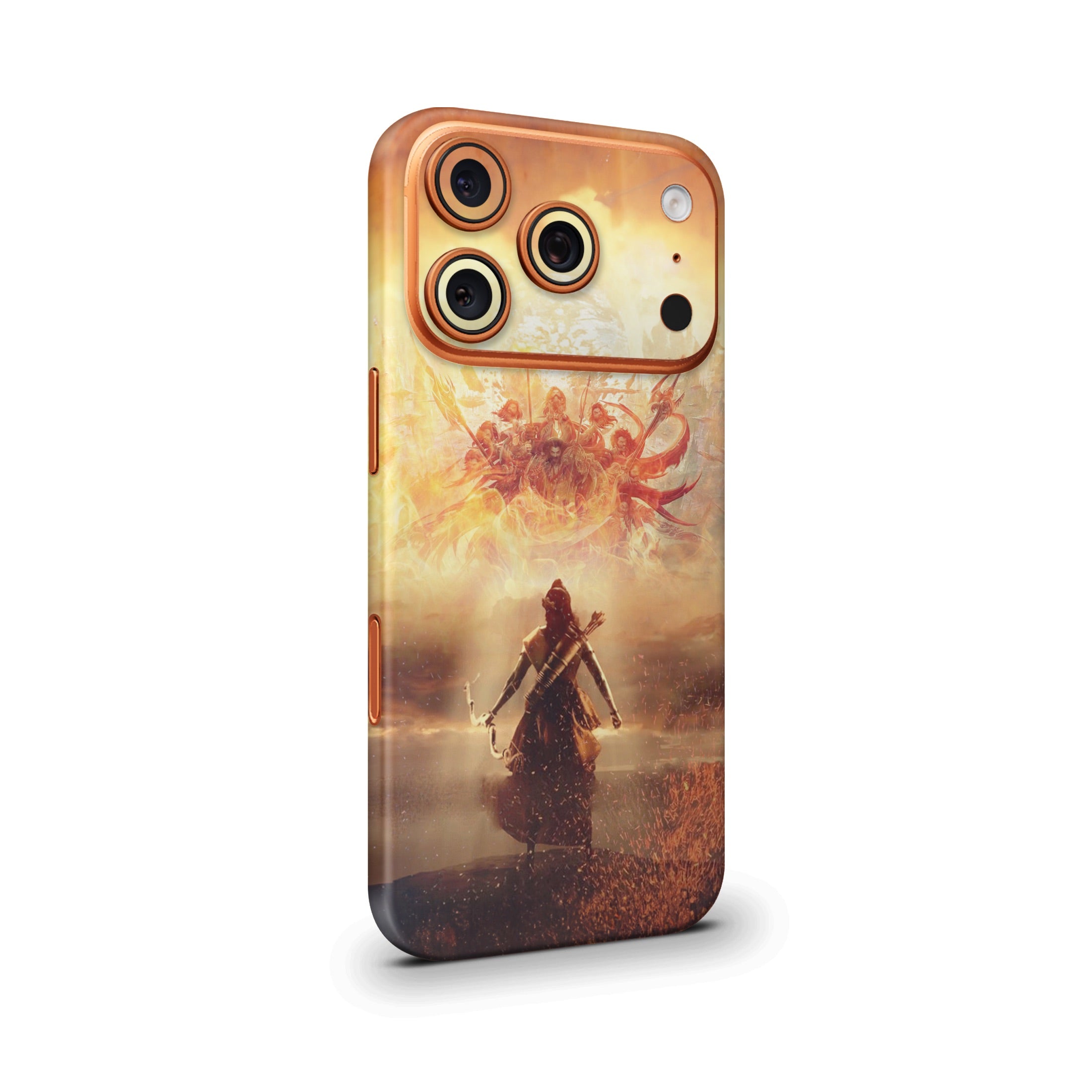 Lord Shri Ram Art 7 Mobile Skin