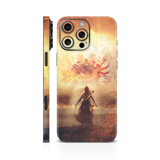 Lord Shri Ram Art 7 Mobile Skin