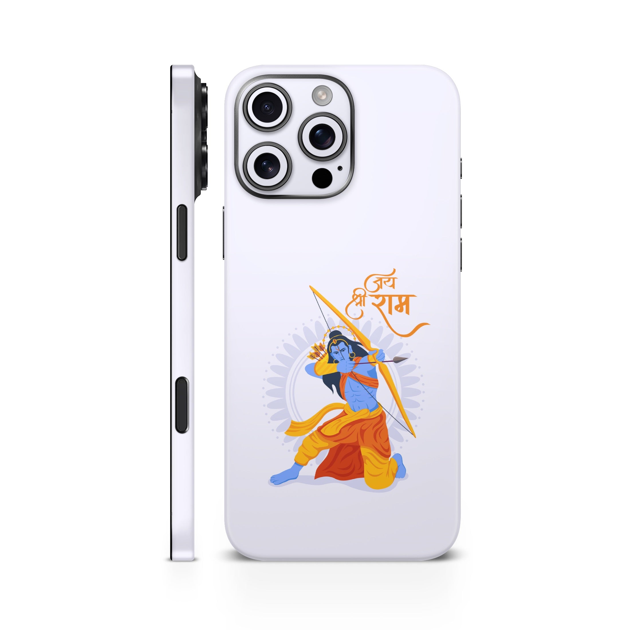 Lord Shri Ram Art 8 Mobile Skin