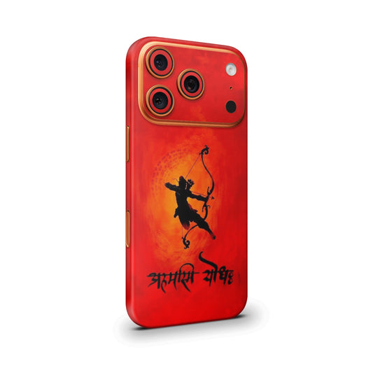 Lord Shri Ram Art 9 Mobile Skin