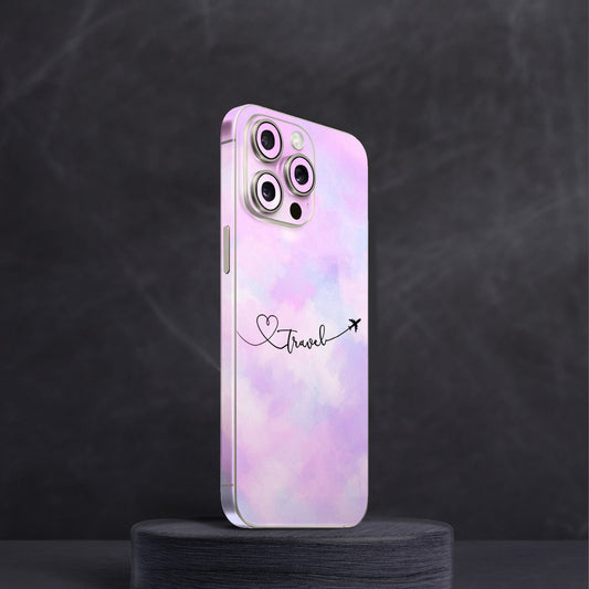 Love Travel Mobile Skin