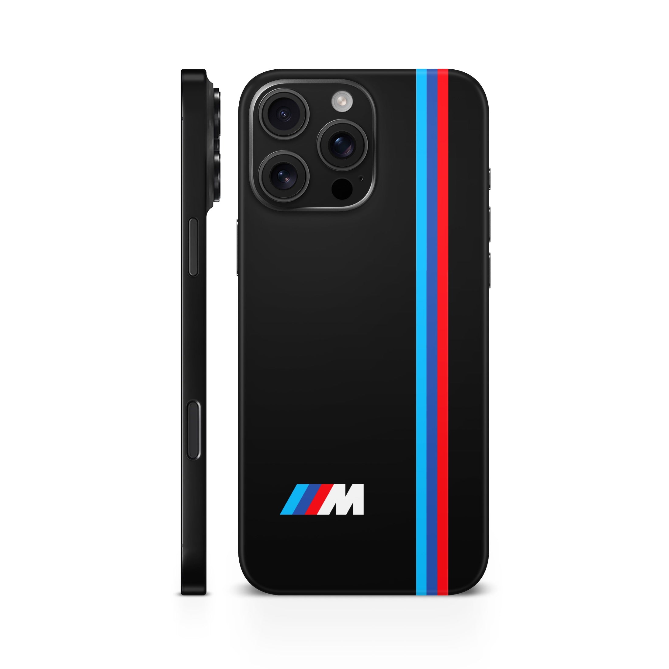 BMW M Power Black Mobile Skin
