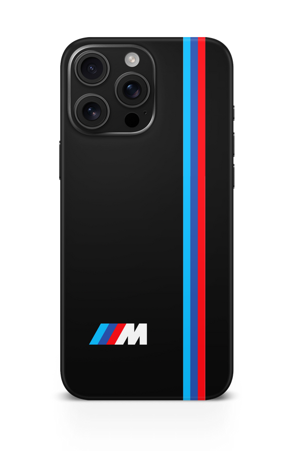 BMW M Power Black Mobile Skin