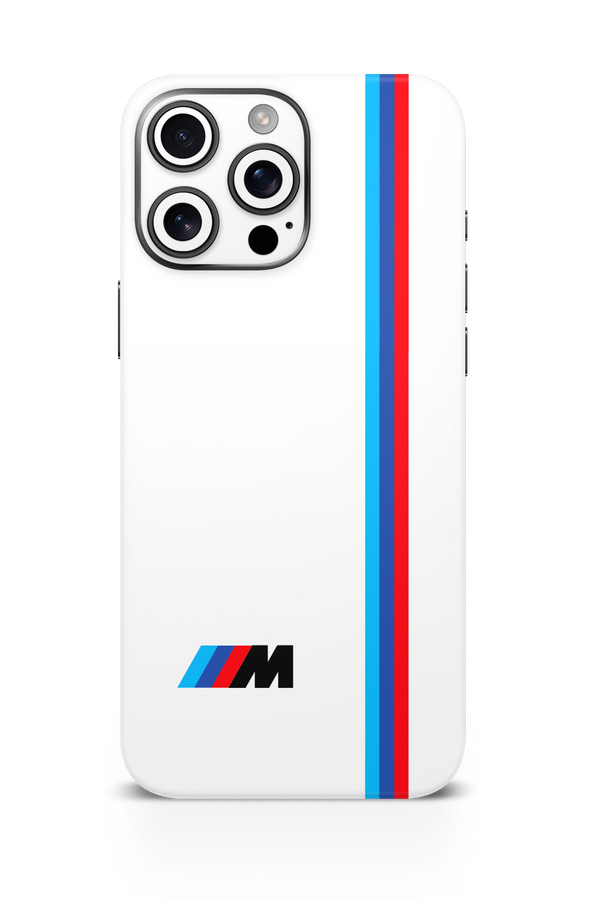 BMW M Power White Mobile Skin