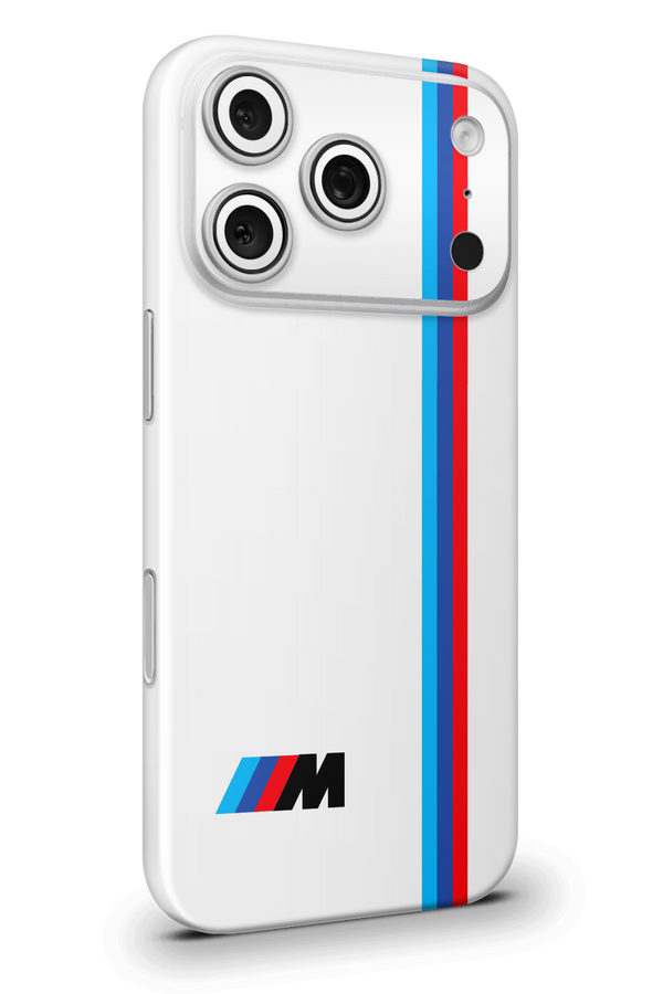 BMW M Power White Skin