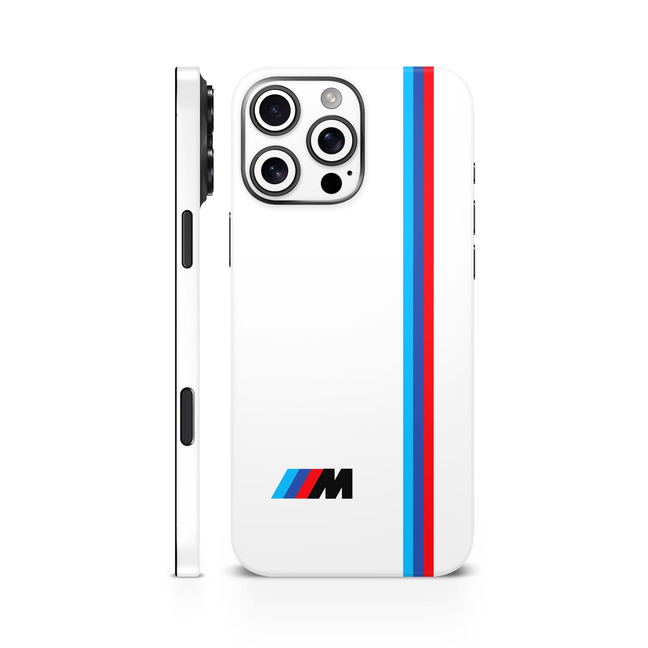 BMW M Power White Mobile Skin
