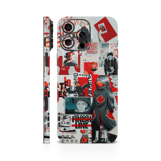 Madara Abstract Anime Mobile Skin