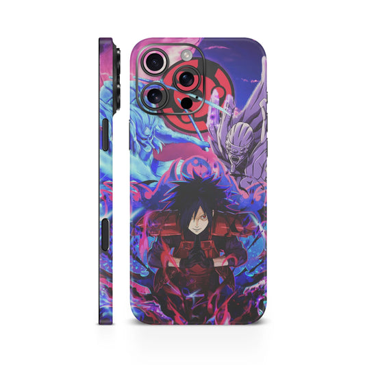 Madara Uchiha Anime Mobile Skin