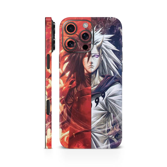 Madara Uchiha Dual Anime Mobile Skin
