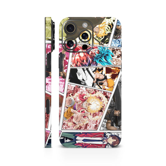 Magazine Cover Anime Mobile Skin