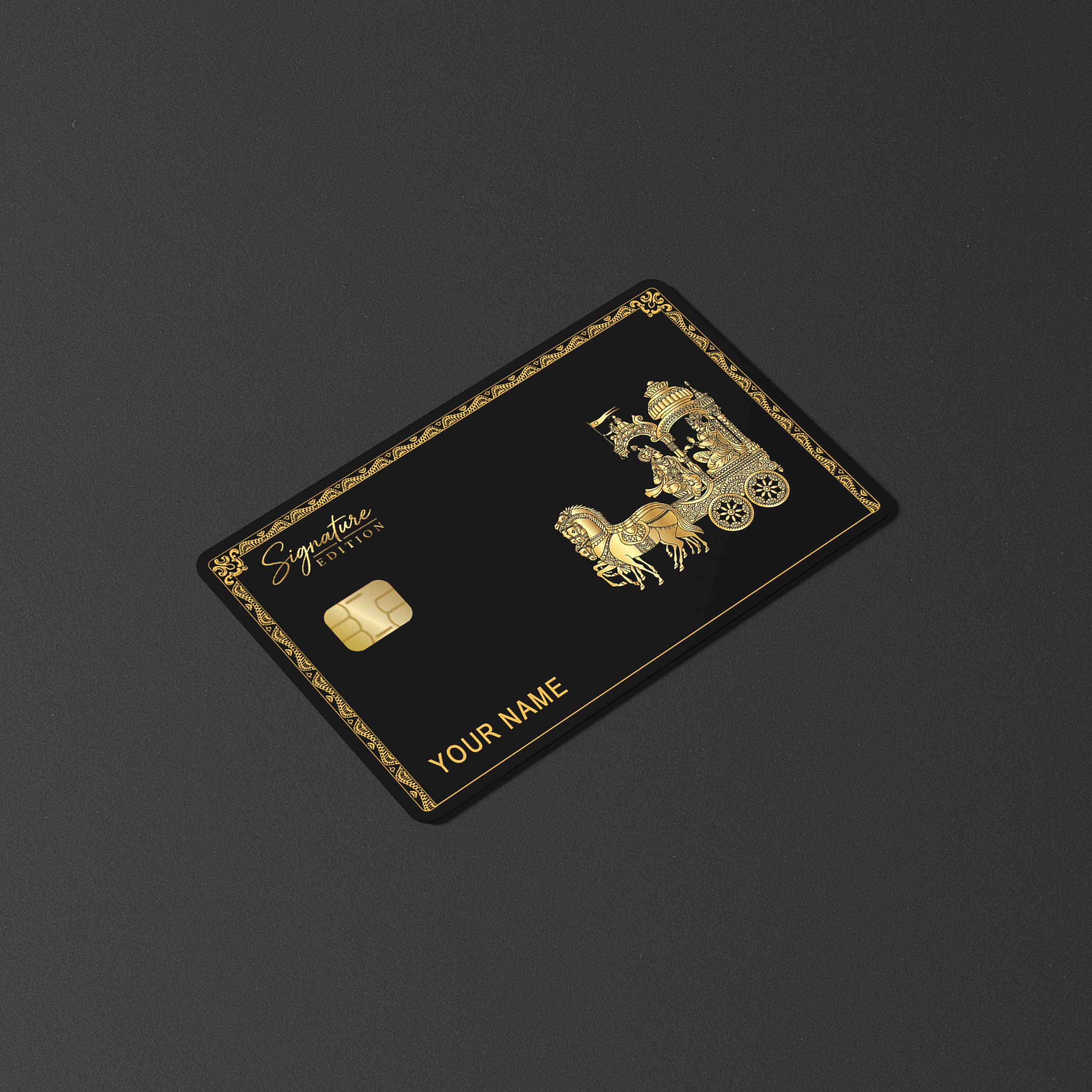Mahabharat Gold Edition Card Skin