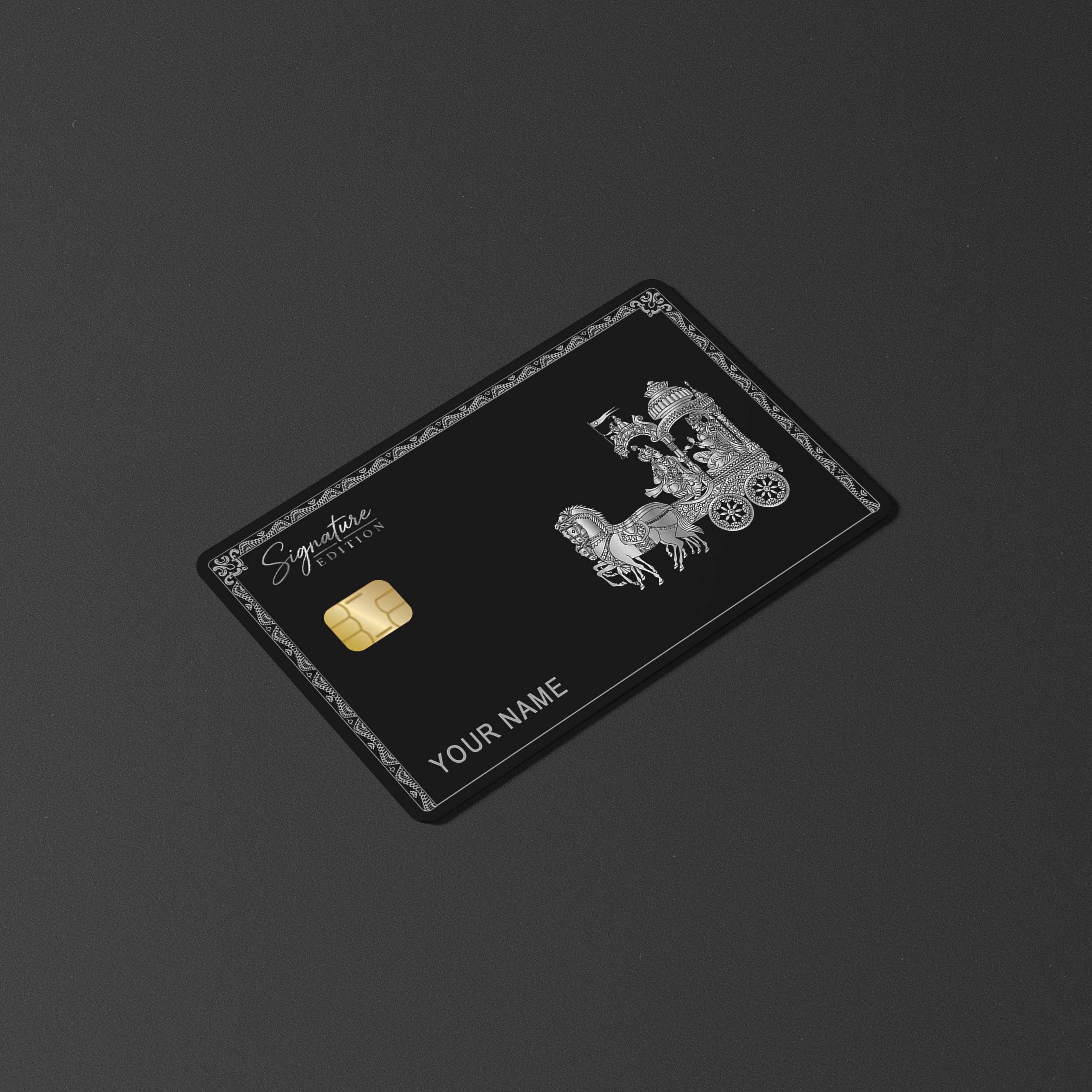 Mahabharat Platinum Edition Card Skin
