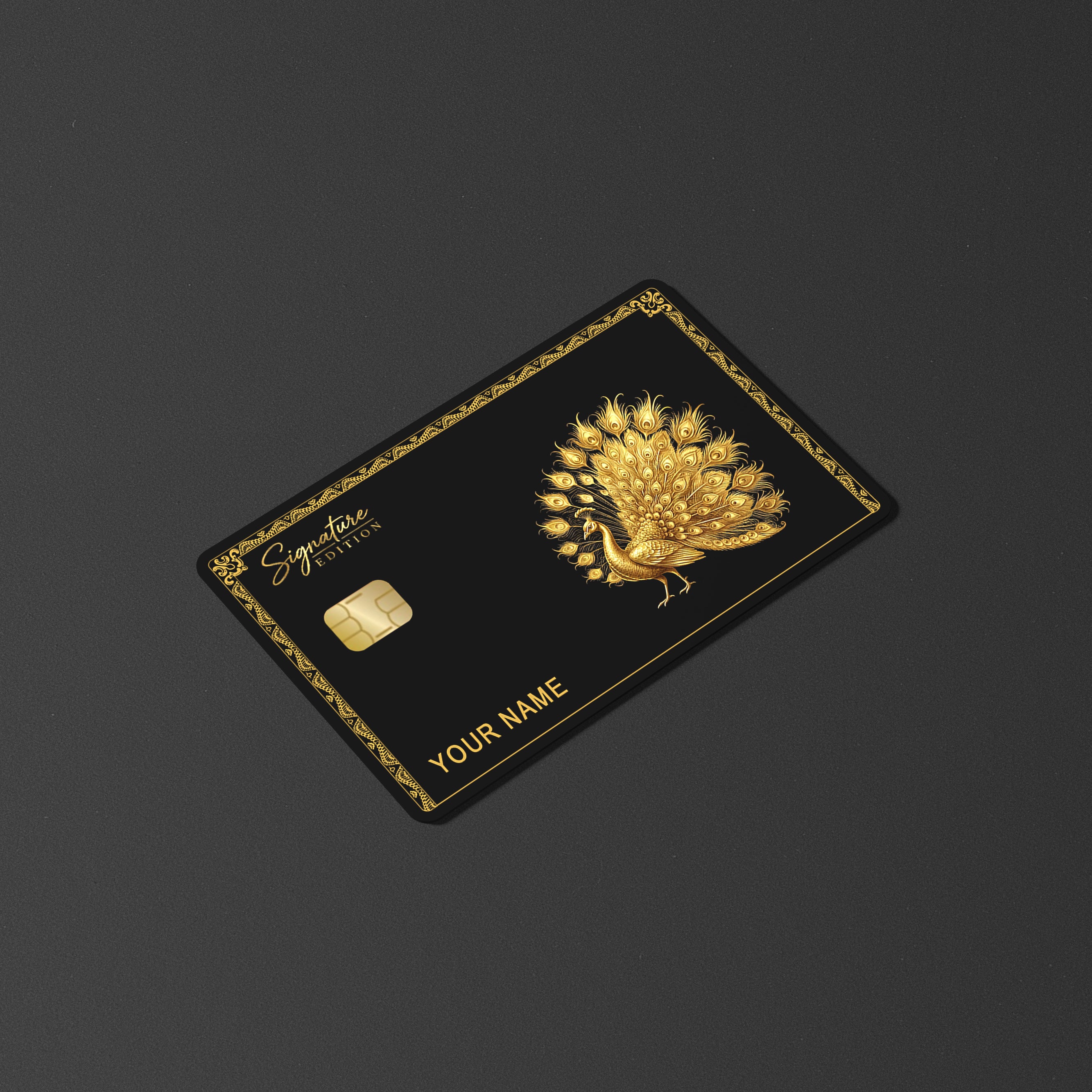 Mayura Gold Edition Card Skin