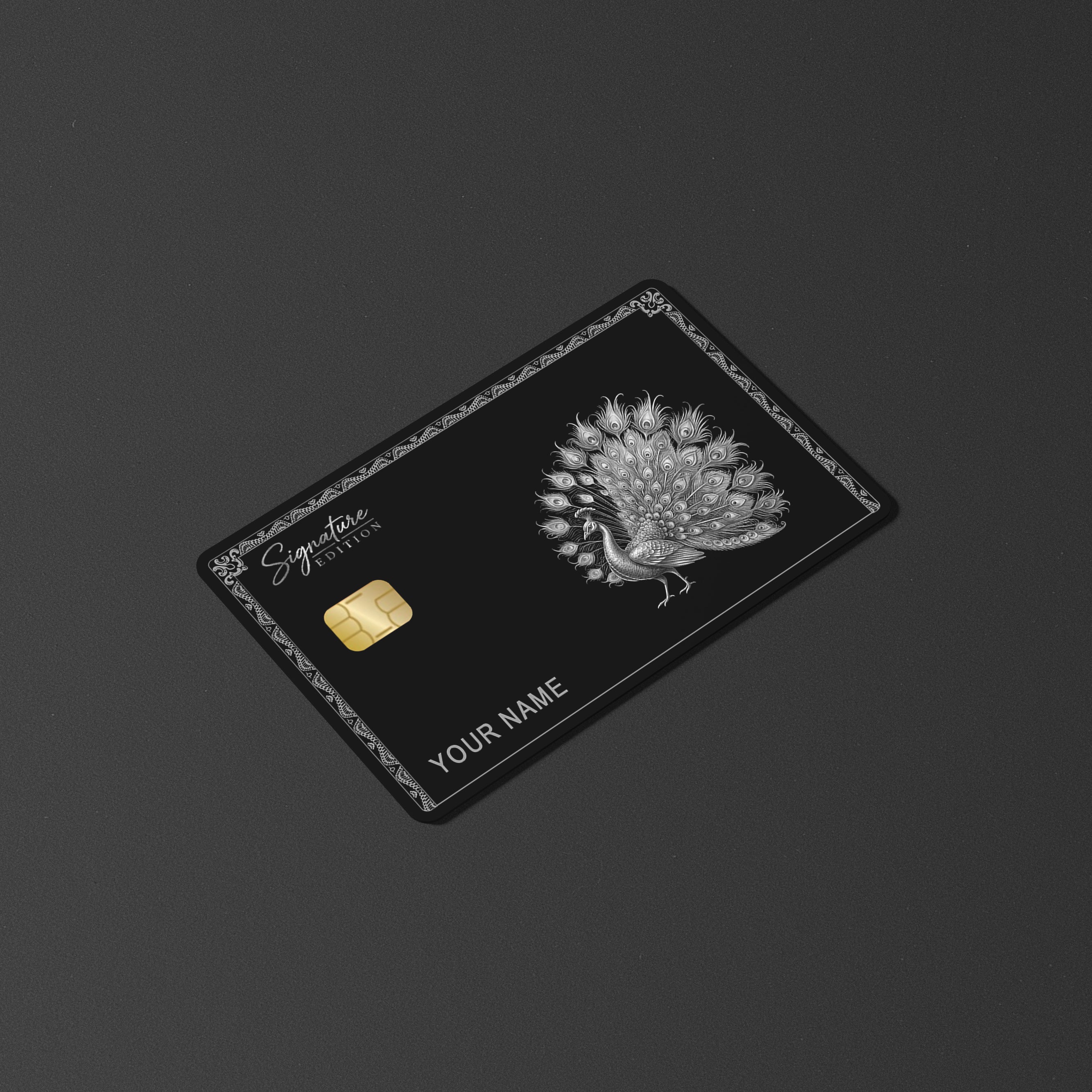 Mayura Platinum Edition Card Skin