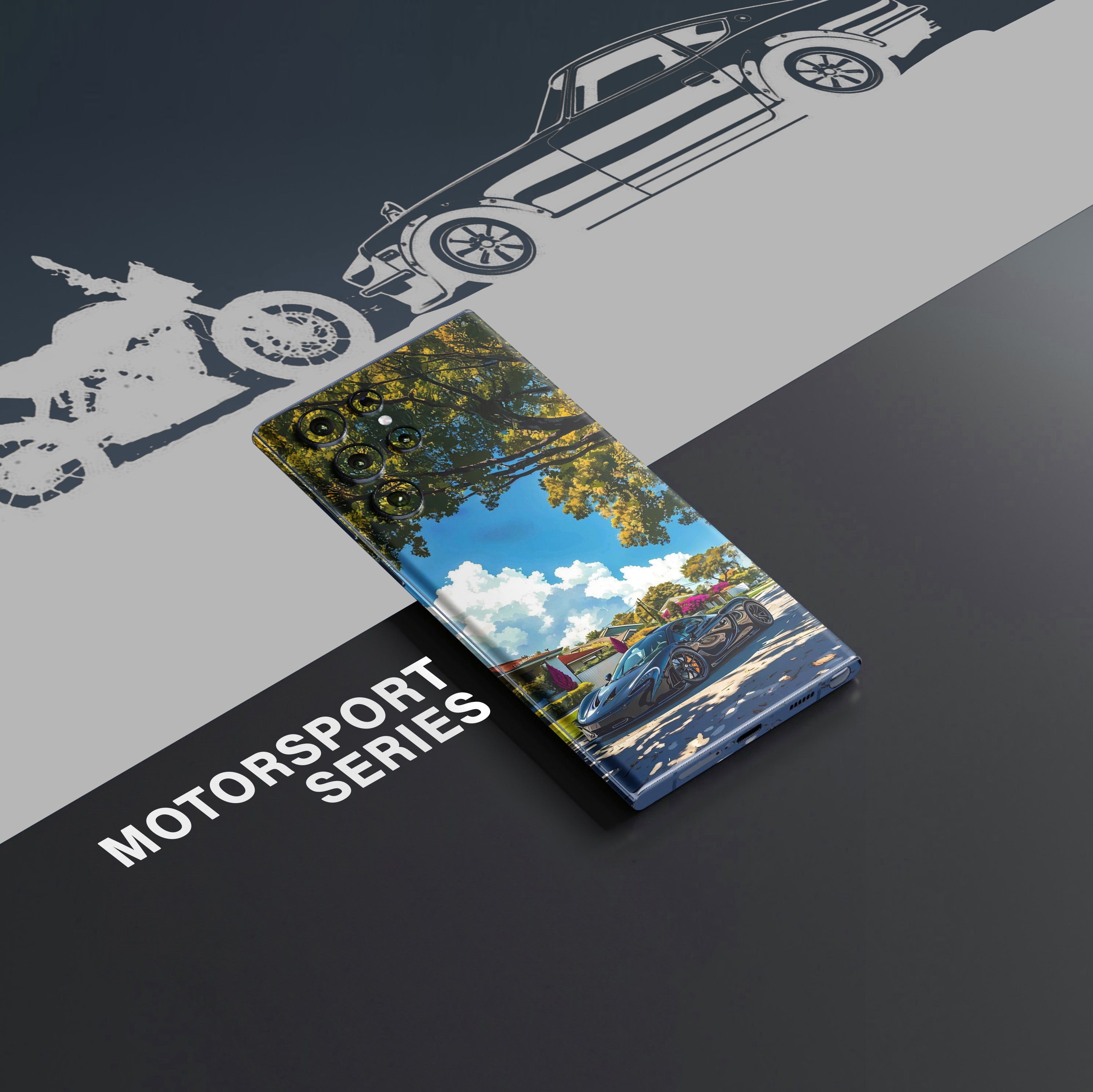McLaren Art 1 Mobile Skin