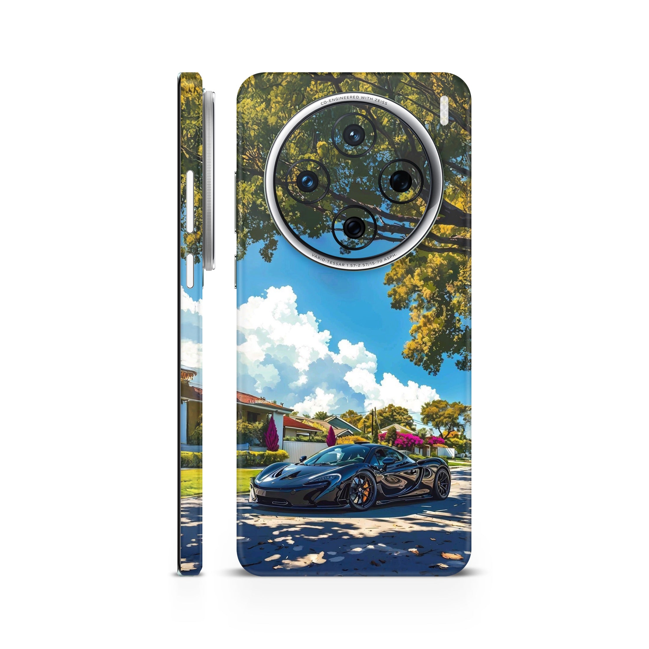 McLaren Art 1 Mobile Skin