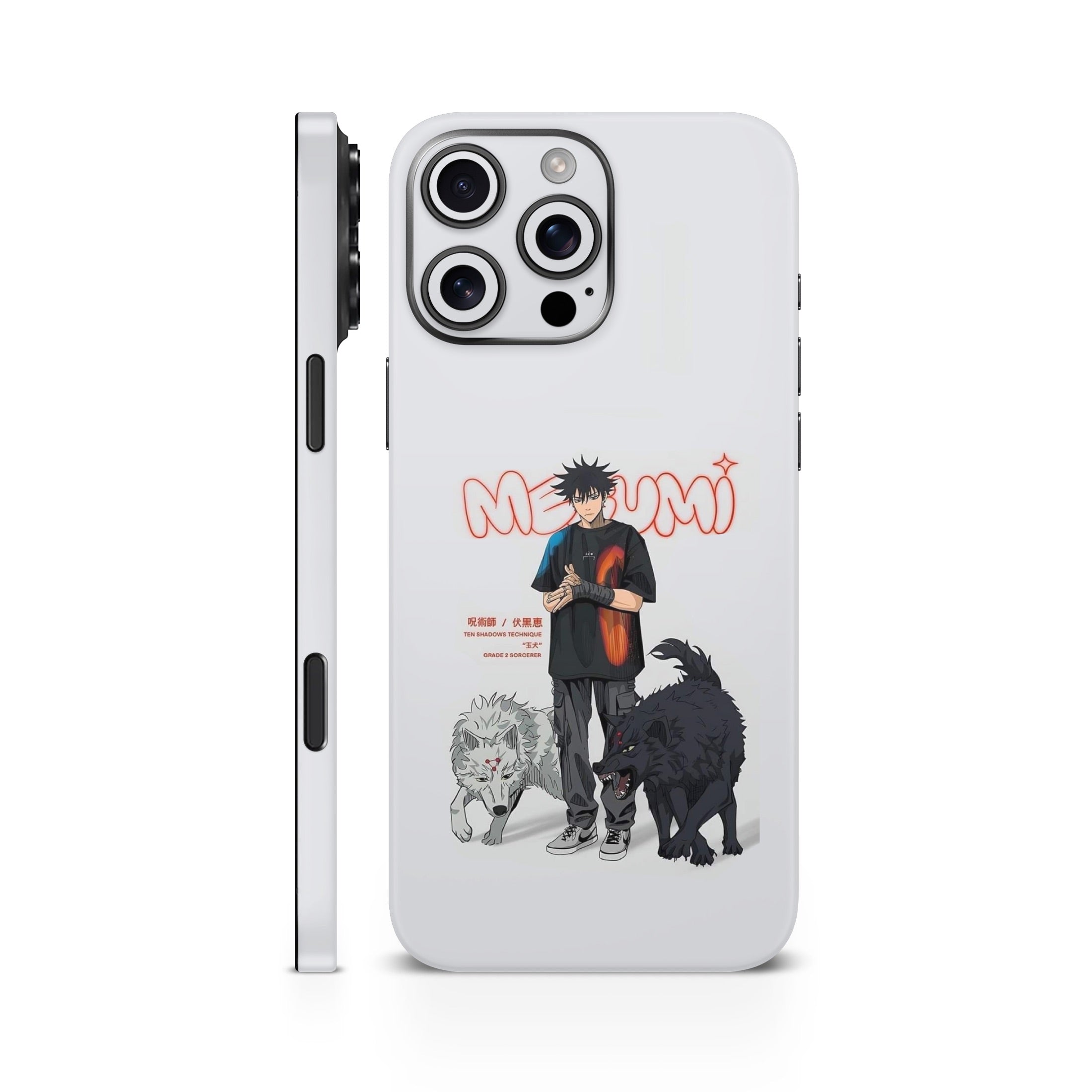 Megumi Anime Mobile Skin