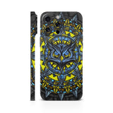Mighty Owl Yellow Mobile Skin