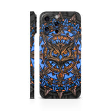 Mighty Owl Blue Mobile Skin