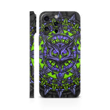 Mighty Owl Green Mobile Skin