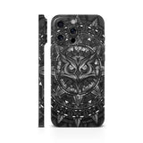 Mighty Owl Grey Mobile Skin