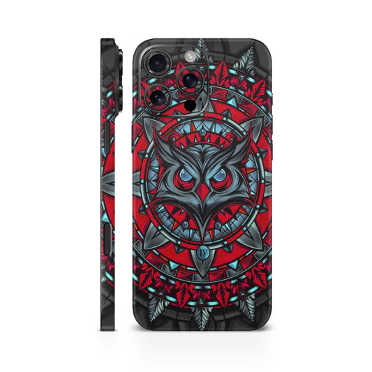 Mighty Owl Red Mobile Skin