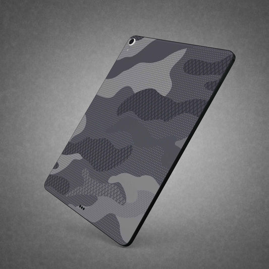 Military Grey Camo Tab Skin