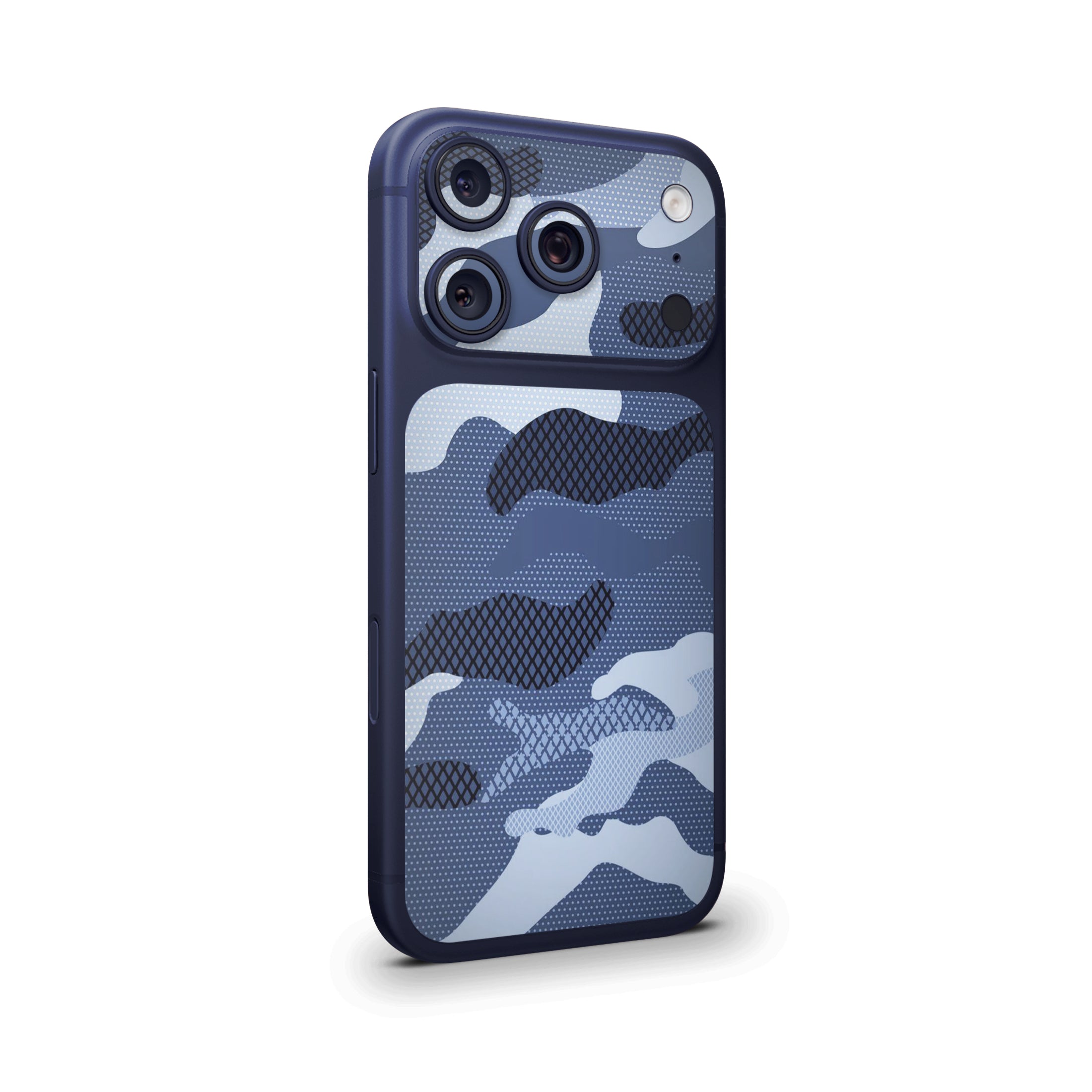 Military Camo Camera & Pocket Skin for iPhone 17 Pro / 17 Pro Max