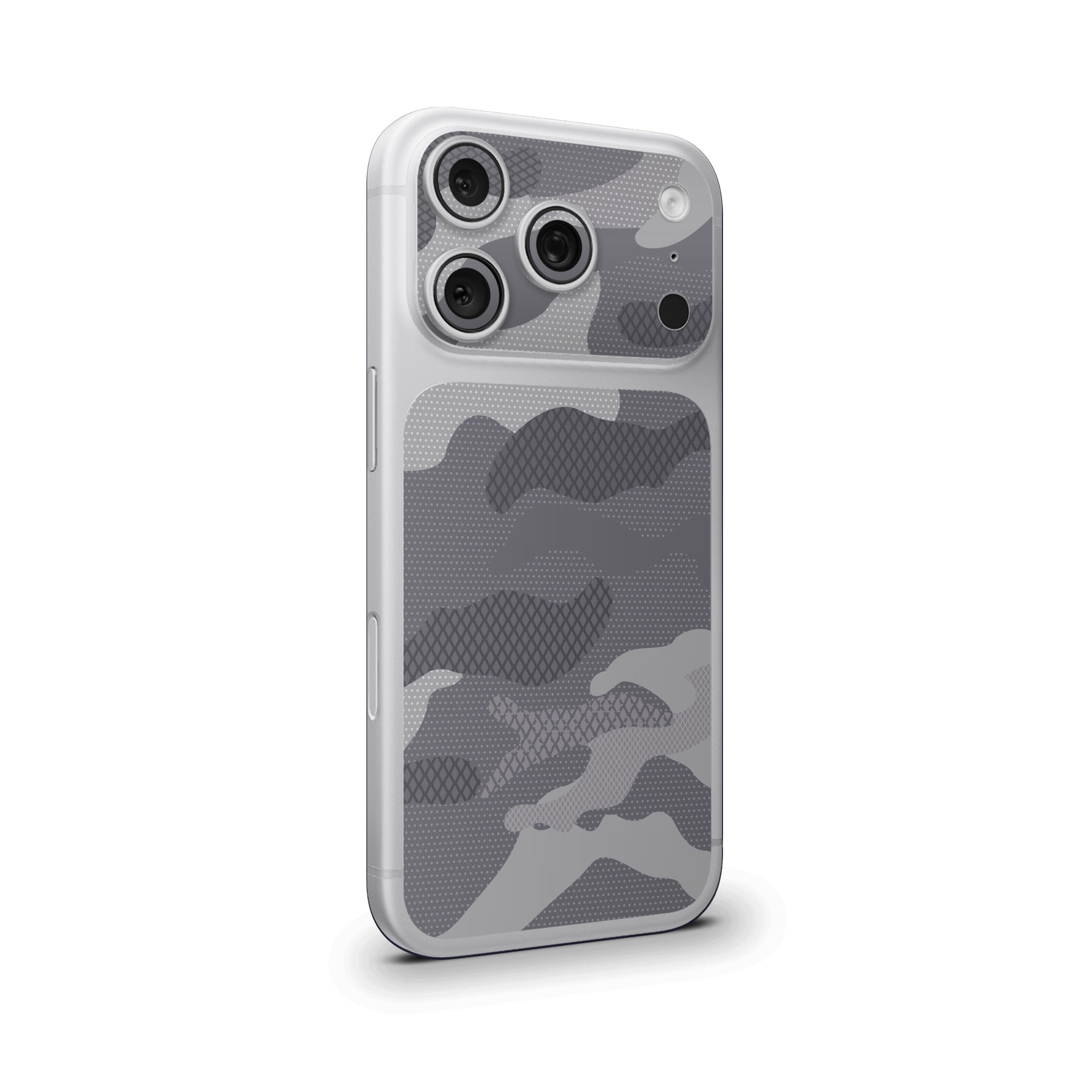 Military Camo Camera & Pocket Skin for iPhone 17 Pro / 17 Pro Max