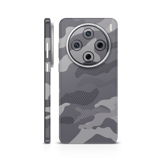 Military Grey Camo Mobile Skin