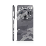 Military Grey Camo Mobile Skin