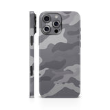Military Grey Camo Mobile Skin