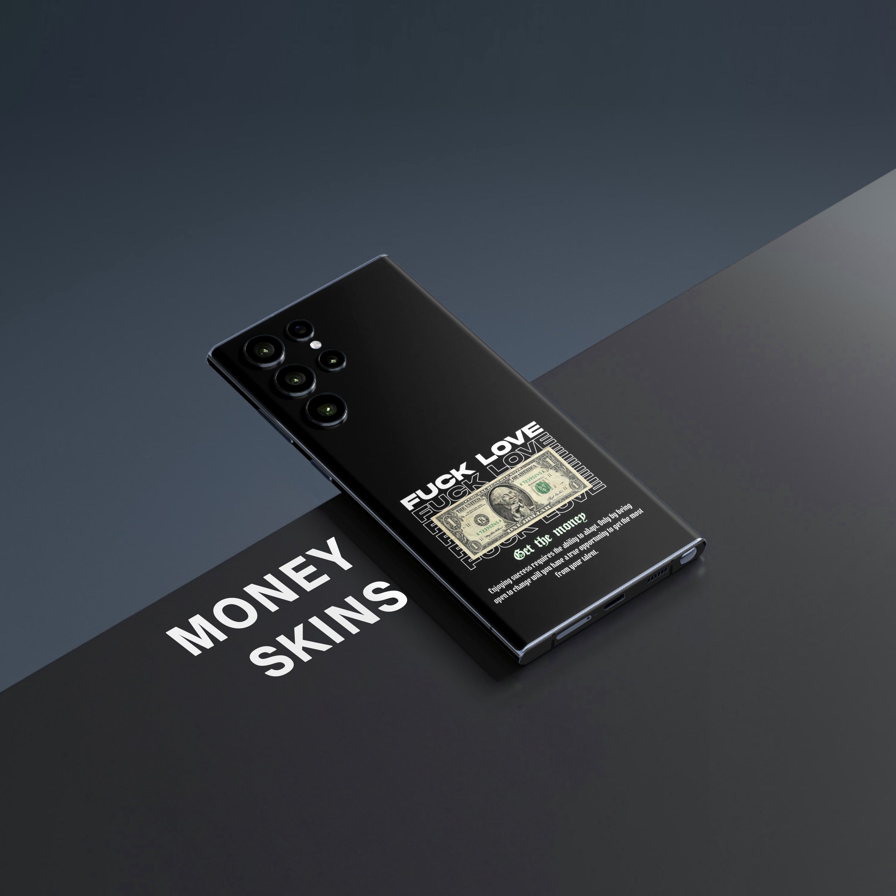 Money Art 1 Mobile Skin