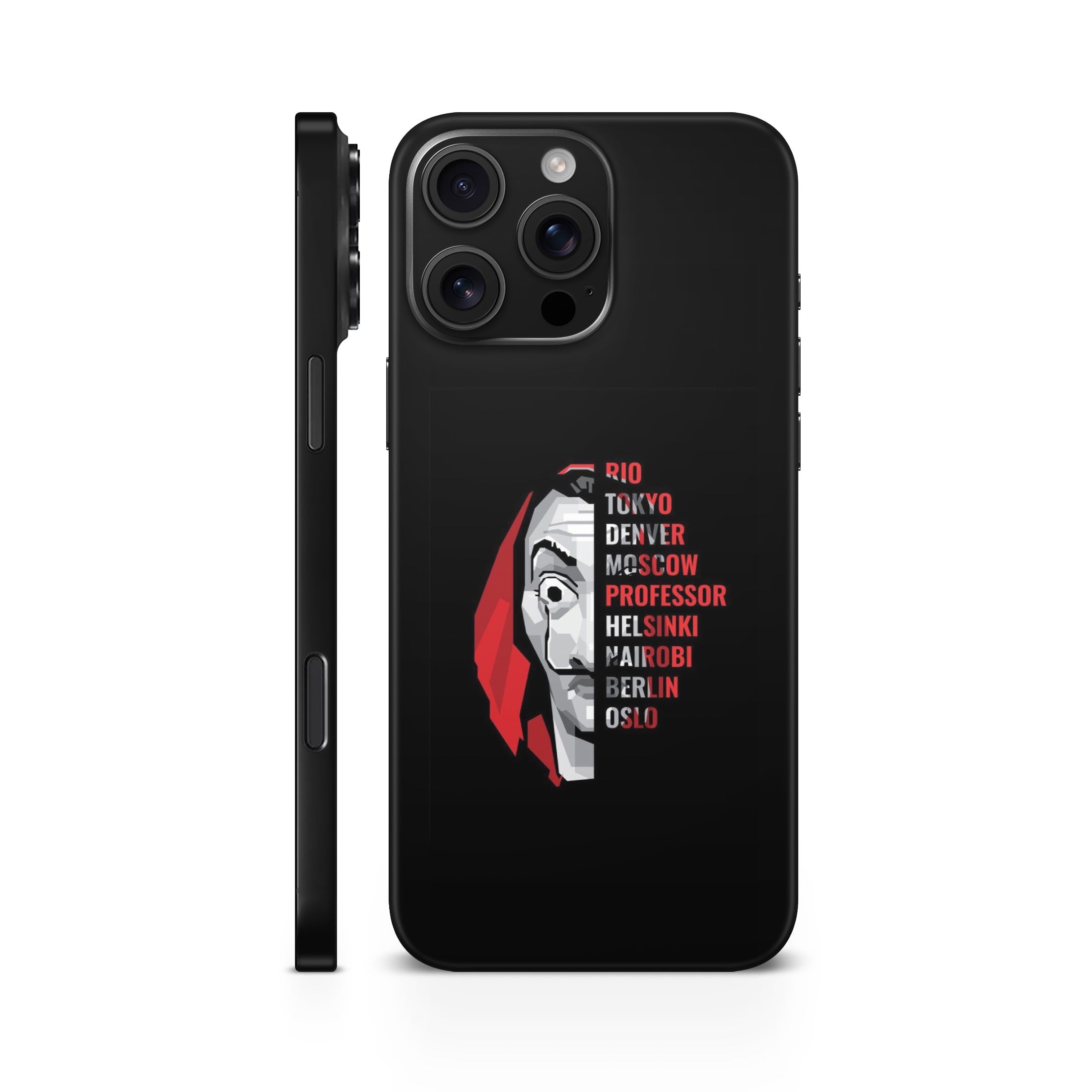 Money Heist 2 Mobile Skin