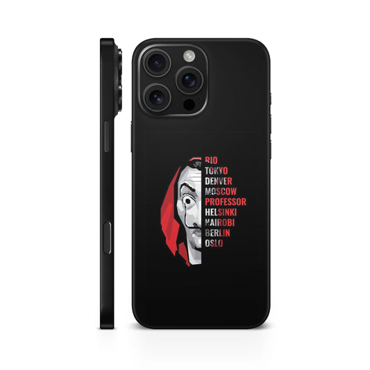 Money Heist 2 Mobile Skin