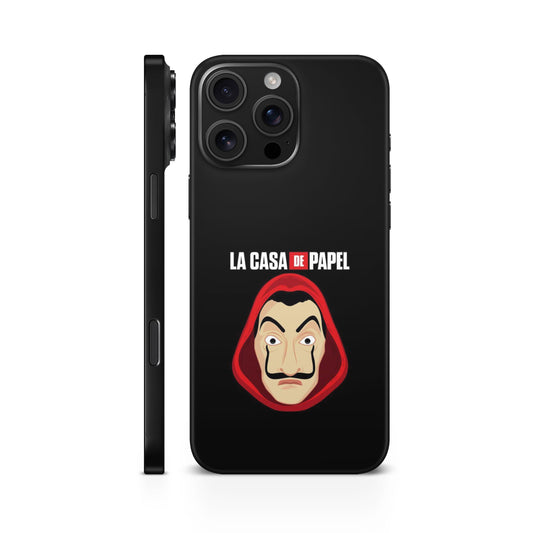 Money Heist 3 Mobile Skin