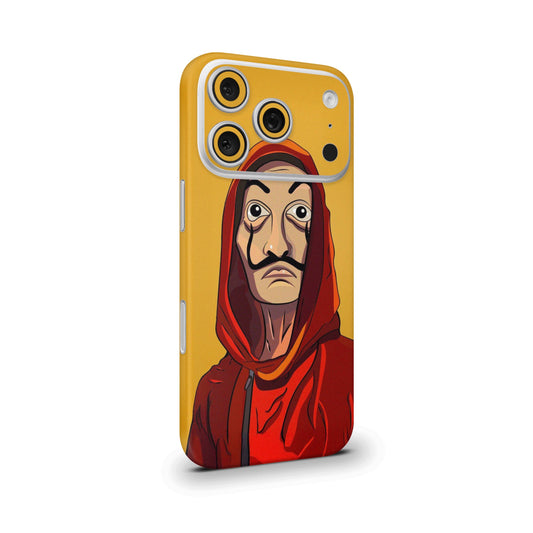 Money Heist 4 Mobile Skin