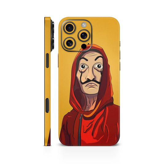 Money Heist 4 Mobile Skin