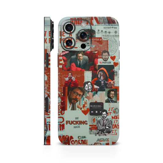 Money Heist 5 Mobile Skin